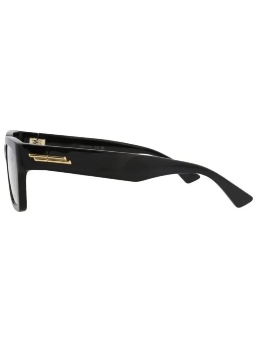 New Bottega Veneta Womens Square/Rectangle Black Black Transparent Fashion Desig